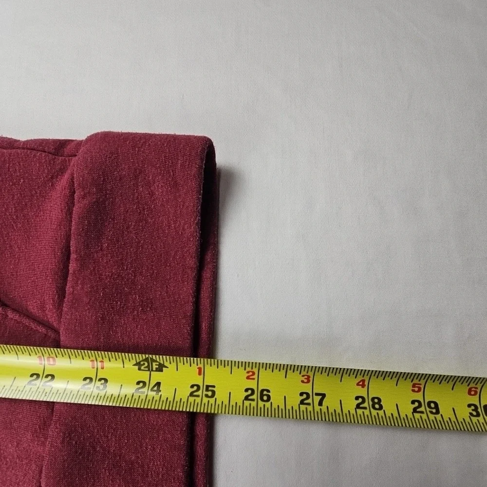 Old Navy Basic Hoodie Boys/Girls Burgundy Size XXL (18) Full Zip Hoodie Casual